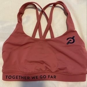 Peloton Lululemon Sports Bra